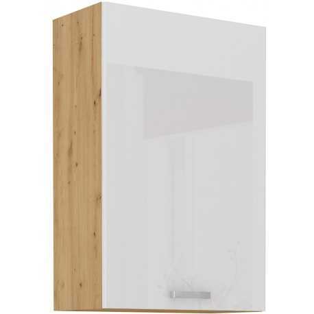 Lempert Artisan 60 G-90 1F Barva: Dub Artisan + Bílý lesk