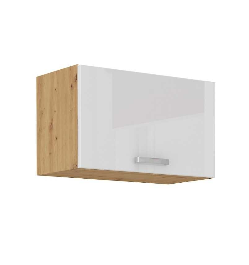 Lempert Artisan 60 GU-36 1F Barva: Dub Artisan + Bílý lesk