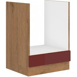 Lempert Vigo 60 D GAZ BB Barva: Dub Lancelot + Bordo lesk