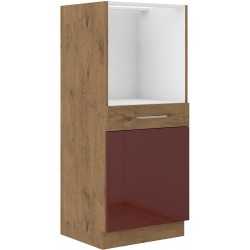 Lempert Vigo 60 DP-145 1F BB Barva: Dub Lancelot + Bordo lesk