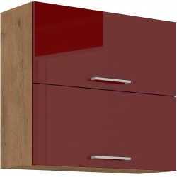 Lempert Vigo 80 GU-72 2F Barva: Dub Lancelot + Bordo lesk