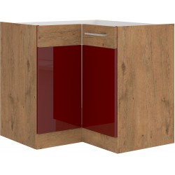 Lempert Vigo 89x89 DN 1F BB Barva: Dub Lancelot + Bordo lesk