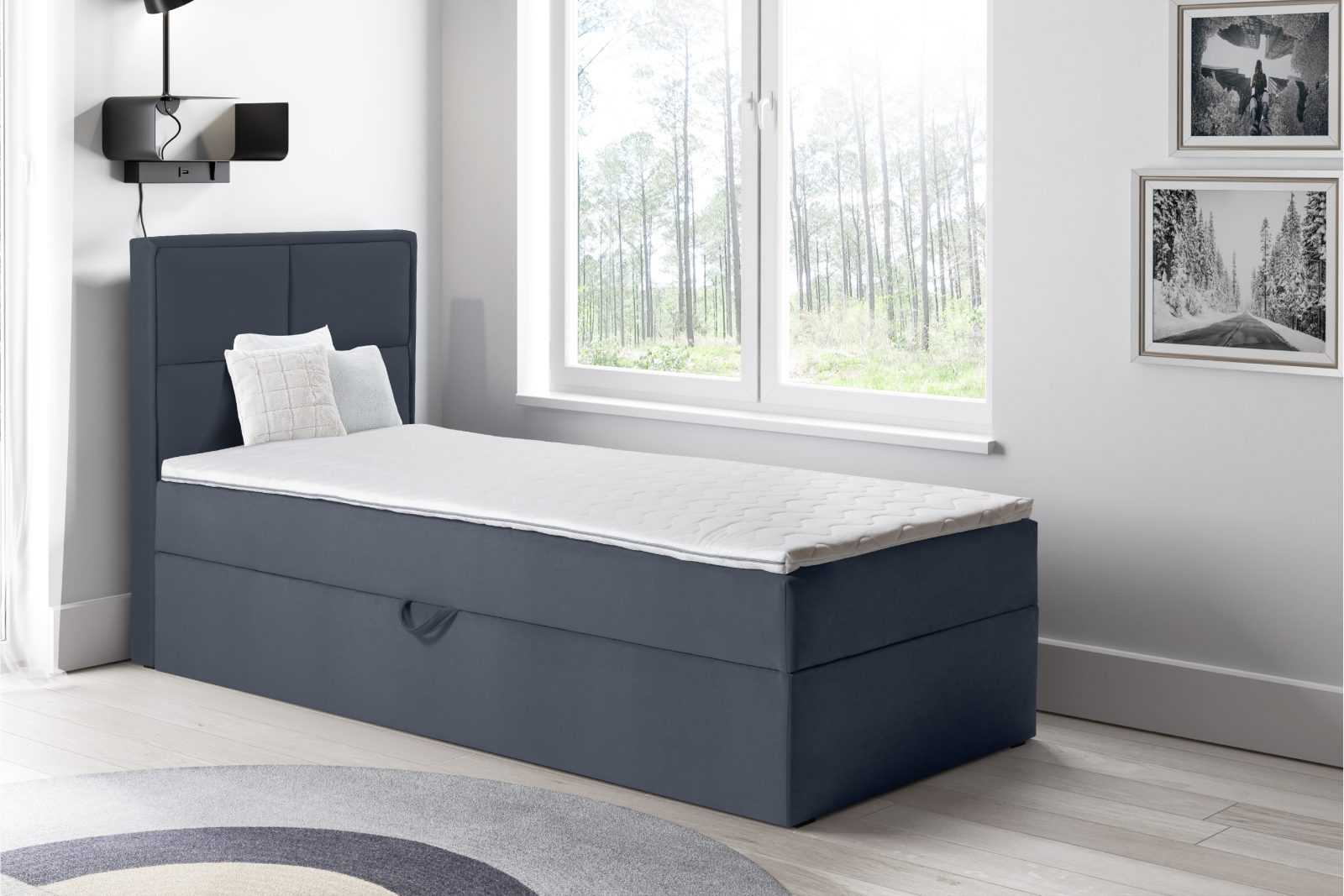 Linneo Boxspring Spiro 90 Rozměr: 90x200 cm