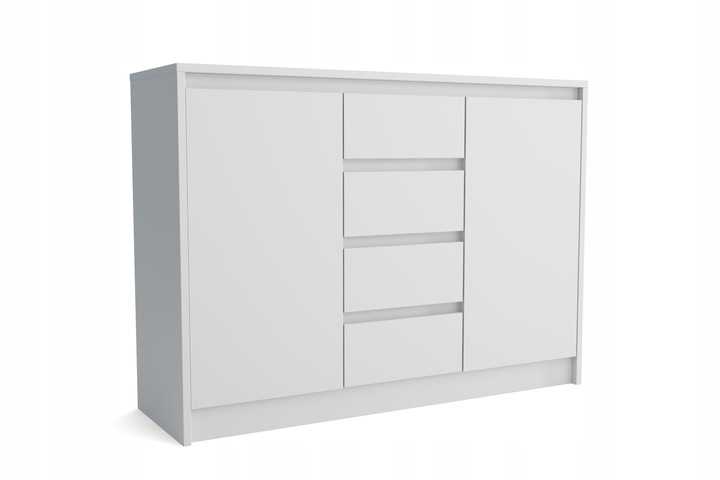 Meblohand Komoda Aston 2D4S Barva: Bílá