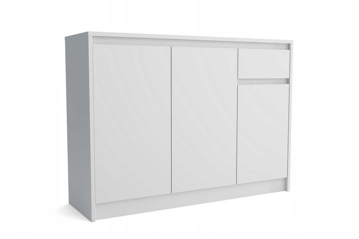 Meblohand Komoda Aston 3D1S Barva: Bílá