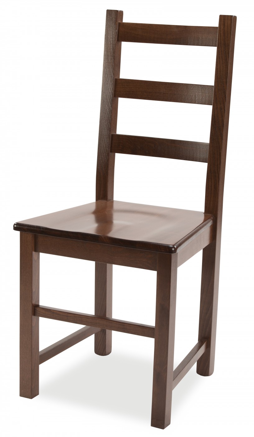 Miko Masivní židle Rustica Barva: Olše