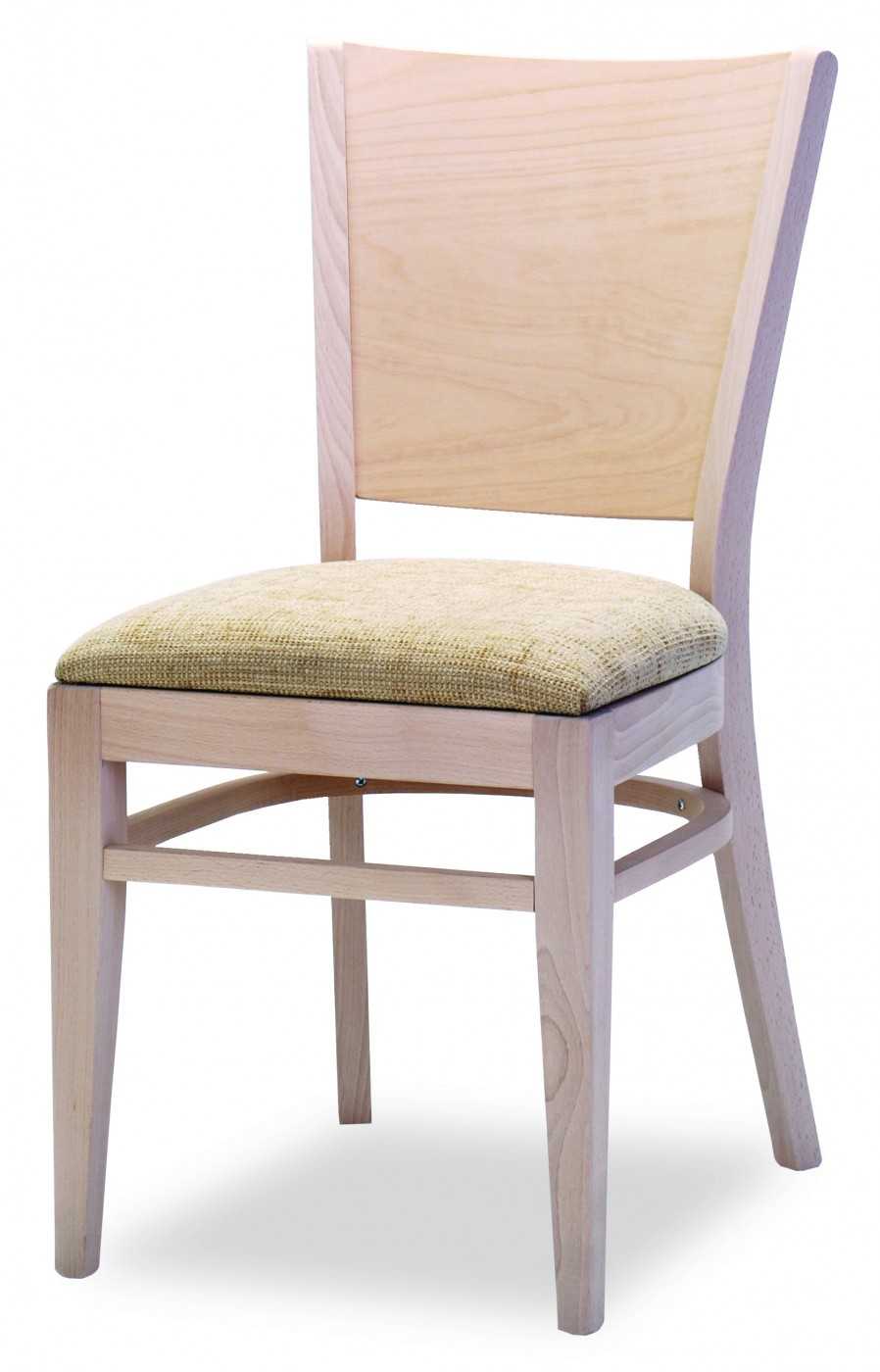 Miko Židle ART001 - látka Barva: Tmavě hnědá