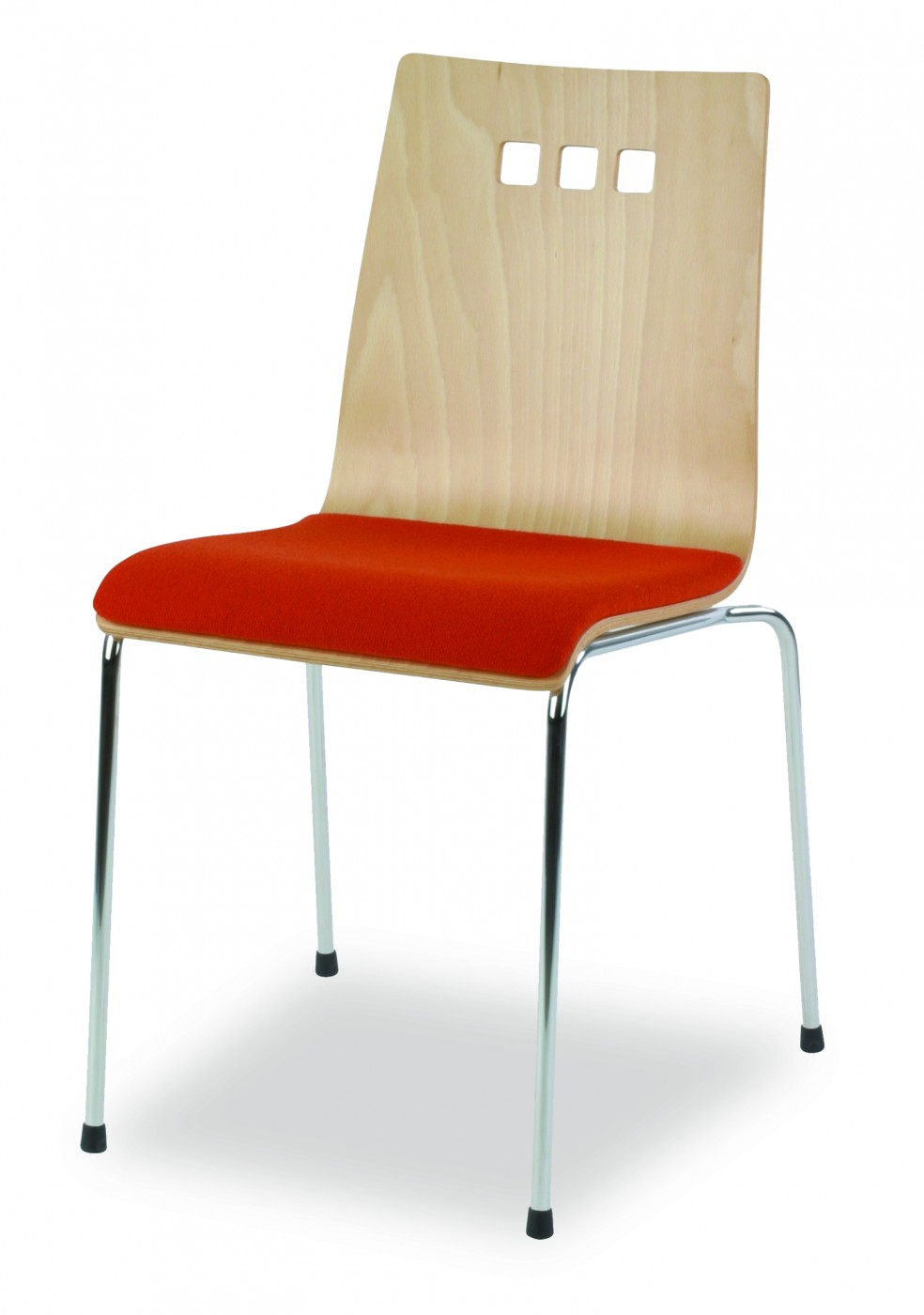 Miko Židle Mirka 1 - chrom Barva: Buk