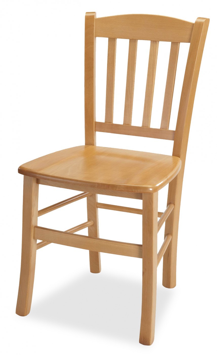 Miko Židle Pamela - masiv Barva: Tmavě hnědá