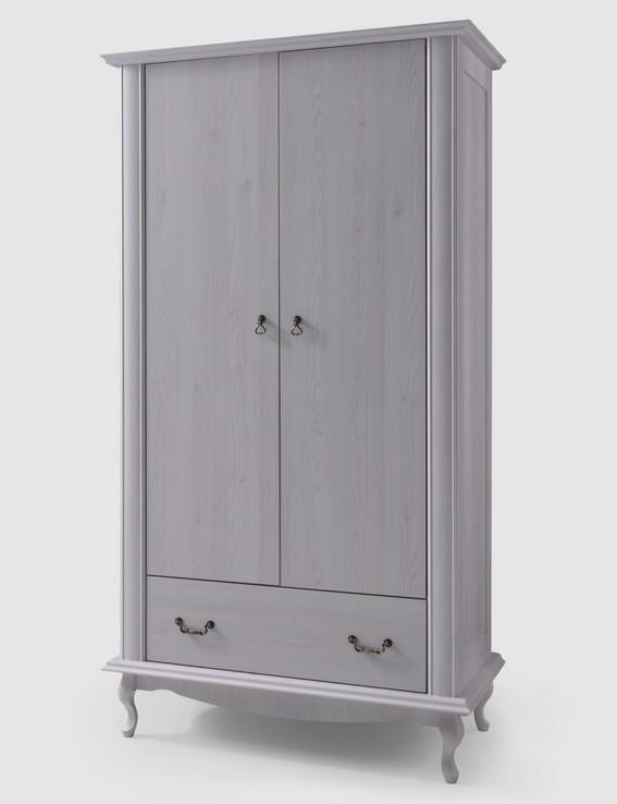 Mlot Šatní skříň Diana DA2 Barva: Borovice - sněžná