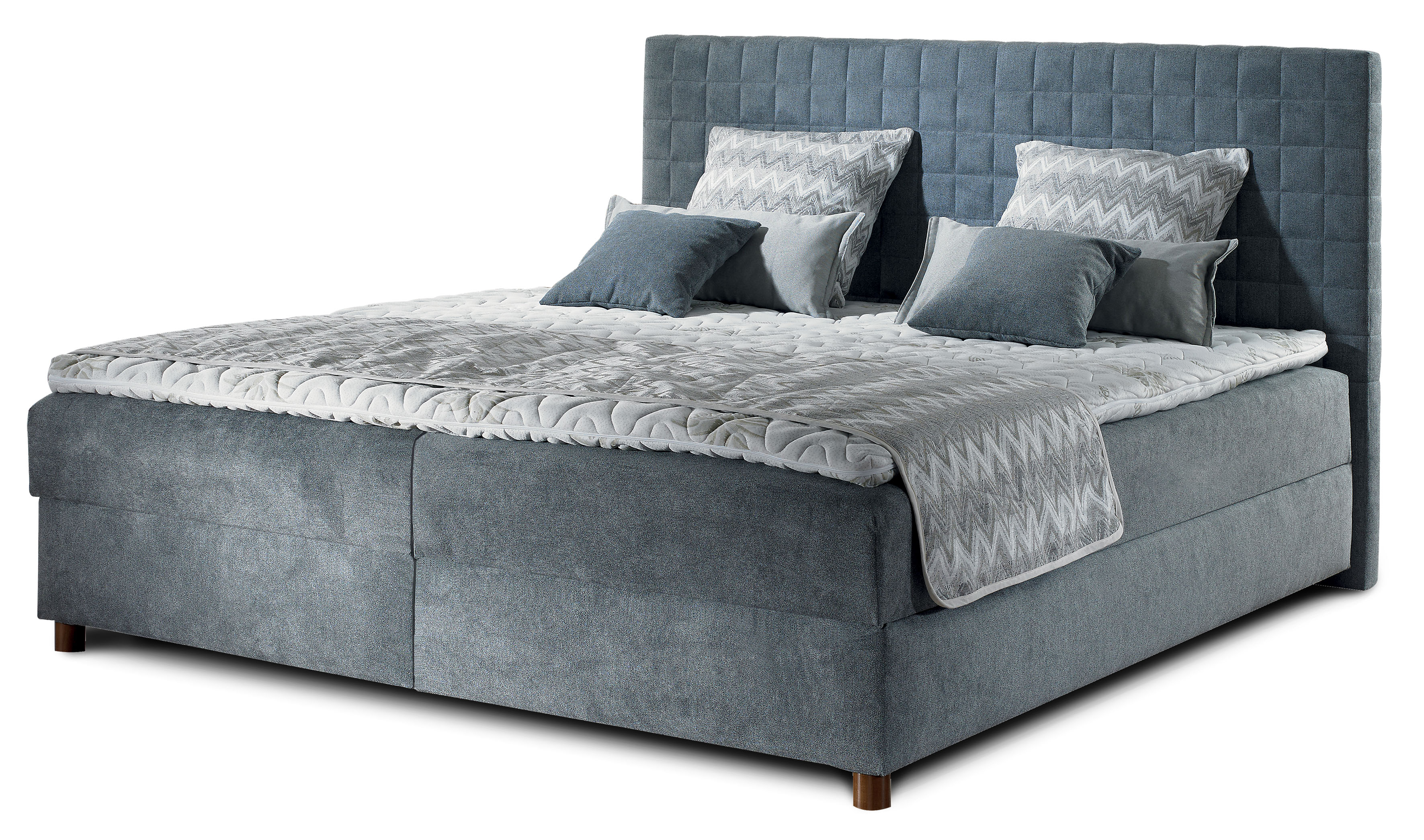 New Design Boxspring Belo Barva: A - přírodní barva