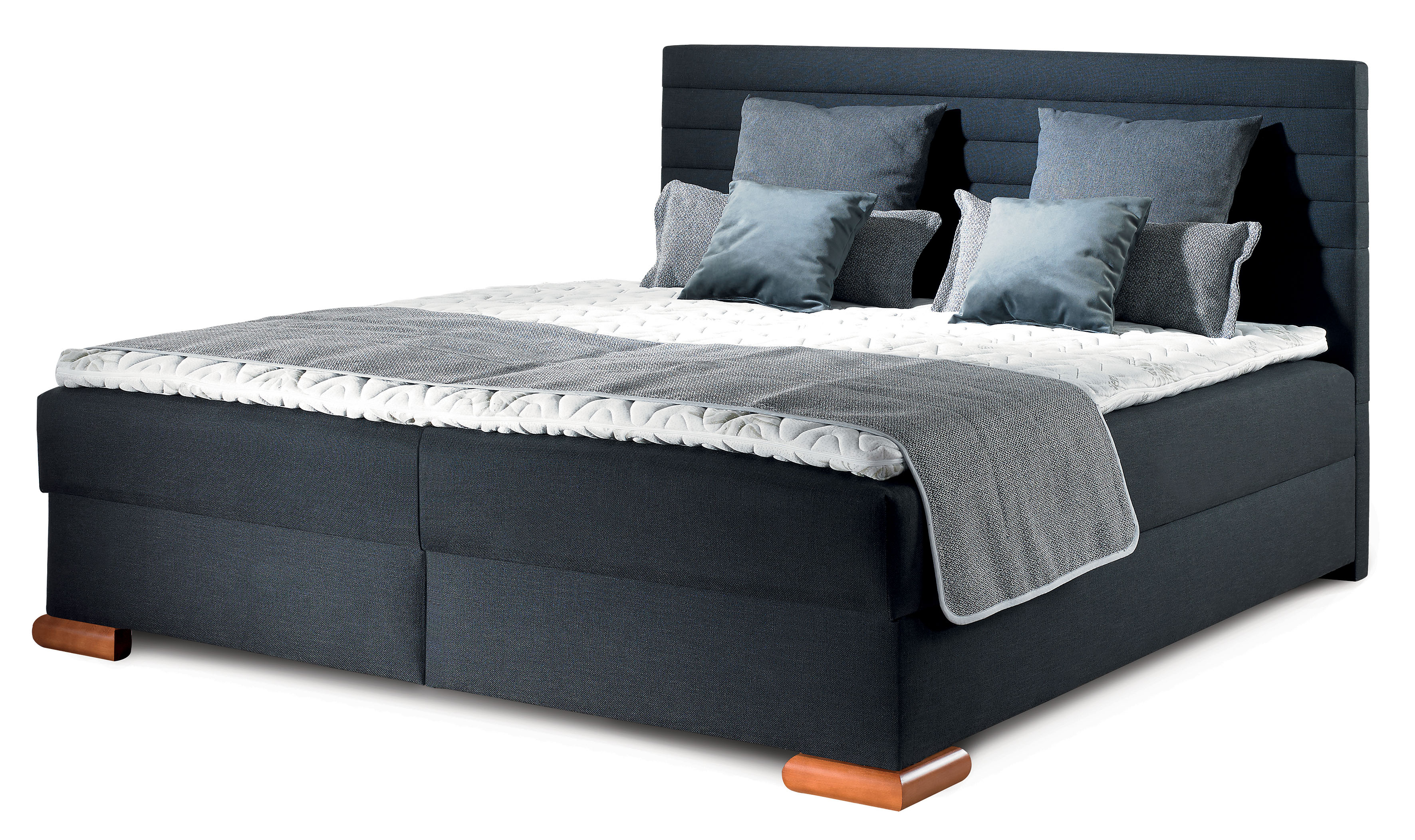 New Design Boxspring Coralo Barva: E - moření černé