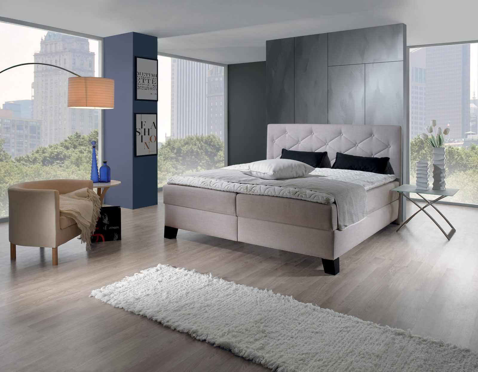 New Design Boxspring Diva Barva: B - moření třešeň