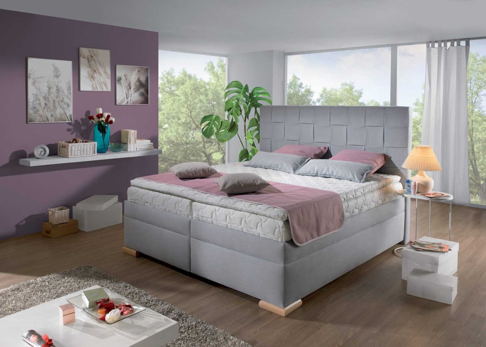 New Design Boxspring Giardino Rozměr: 180x200 cm