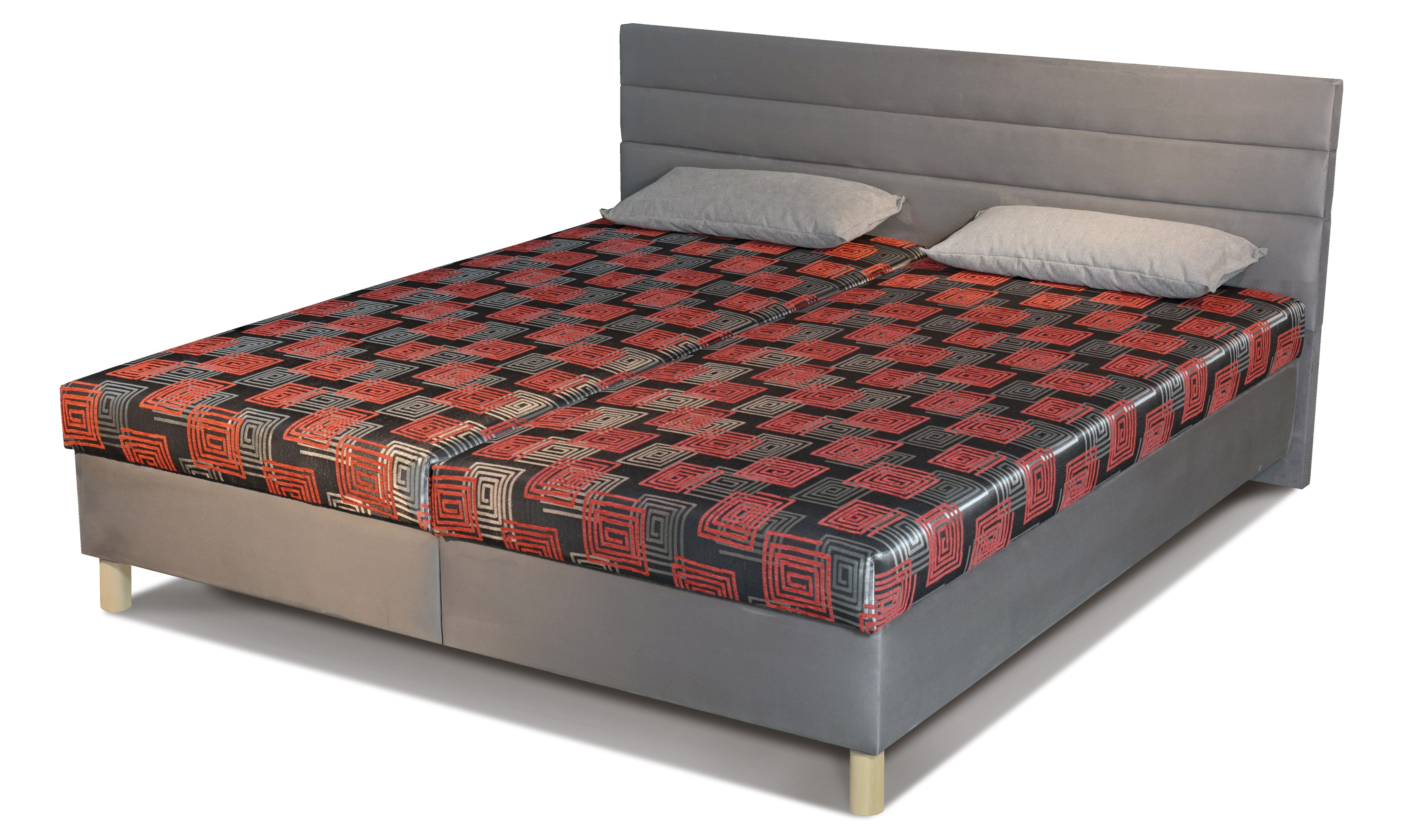 New Design Postel Design Barva: B - moření třešeň