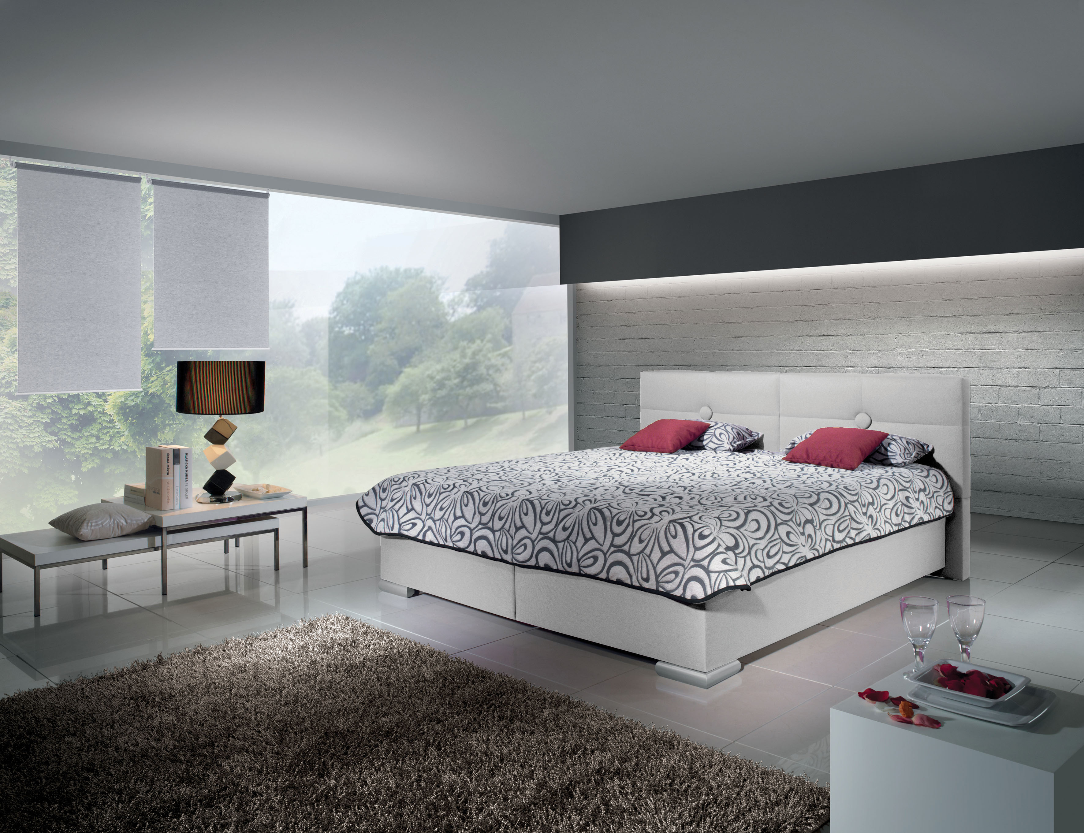 New Design Postel Facile Rozměr: 160x200 cm