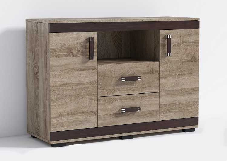 Promax Komoda P15 120cm Barva: Bílá