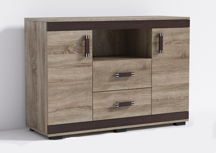 Promax Komoda P15 120cm Barva: Dub - canyon