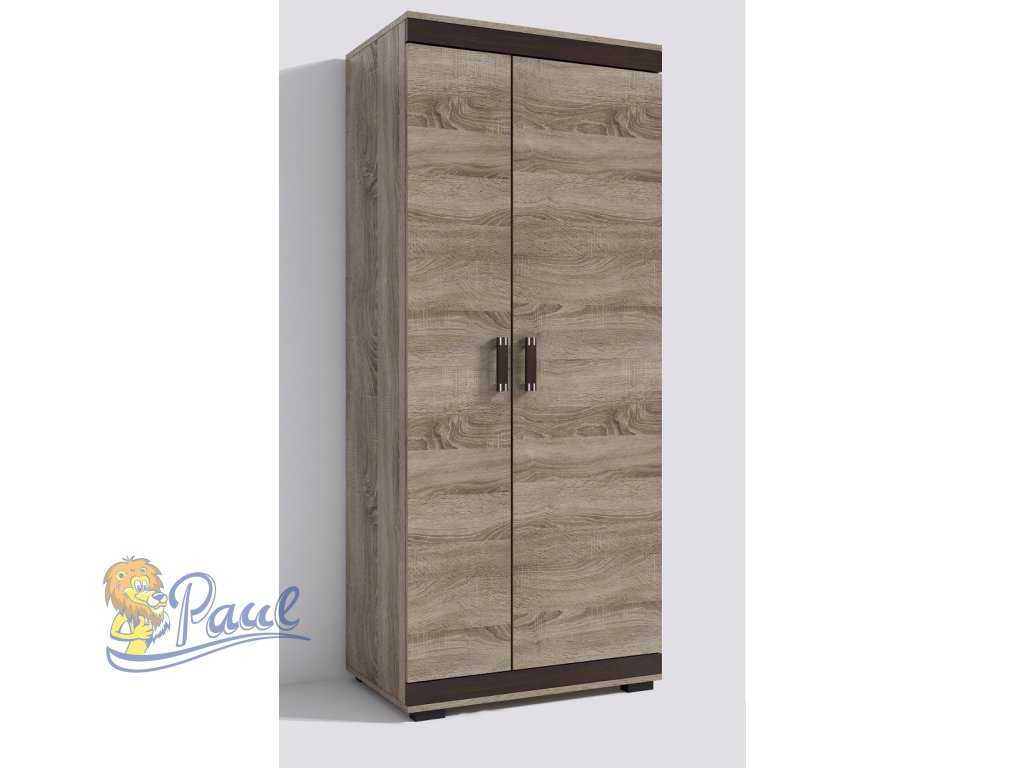 Promax Šatní skříń P2 Barva: Wenge