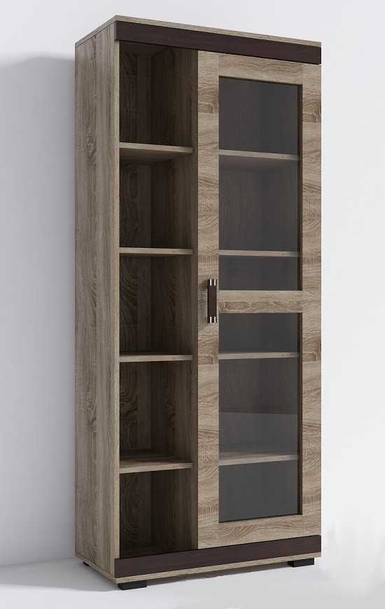 Promax Vitrína P6 Barva: Wenge