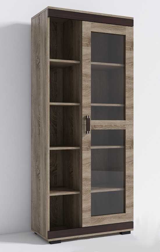 Promax Vitrína P6 Barva: Wenge