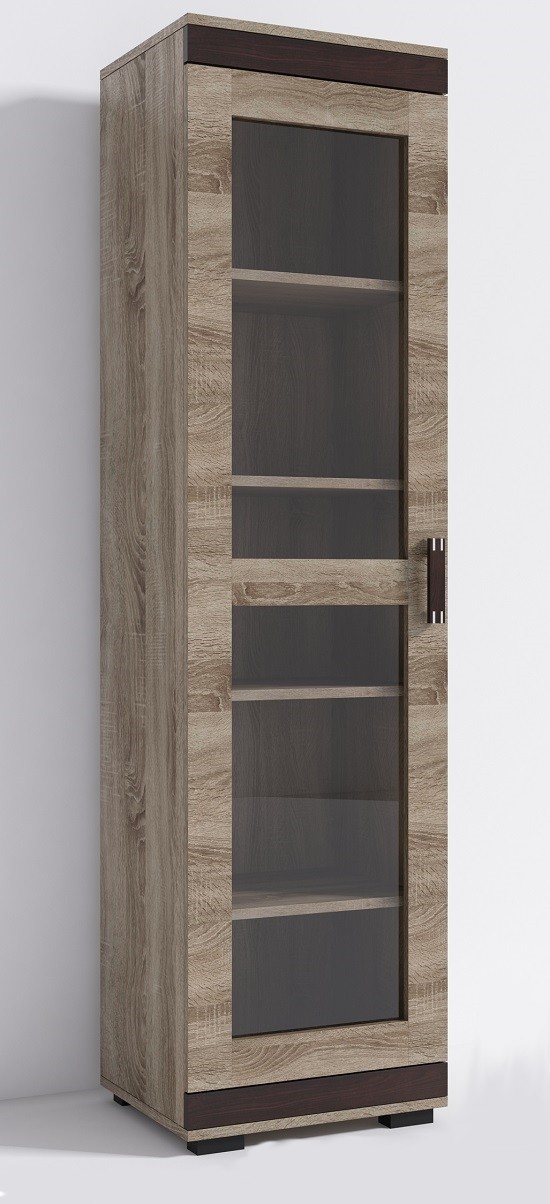 Promax Vitrína P7 Barva: Trufla