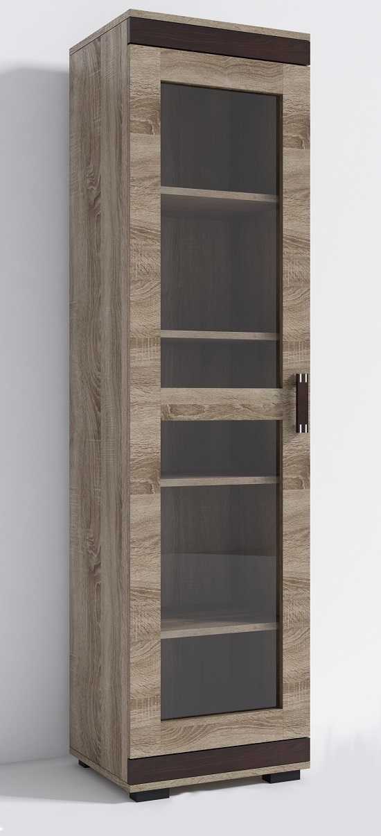 Promax Vitrína P7 Barva: Wenge