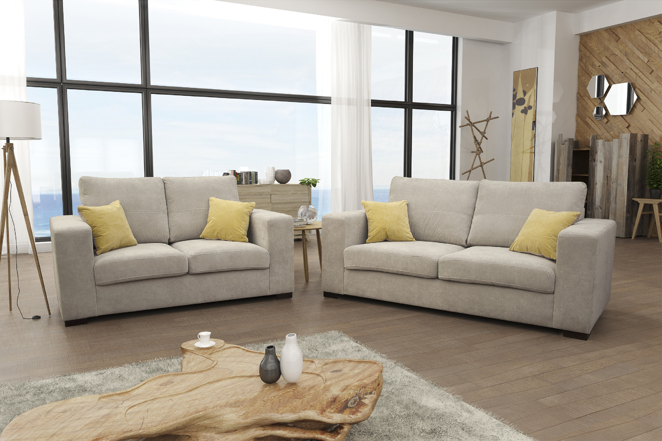 Roberto Meble Sedací souprava Westpoint 3+2 látka: Forever_65