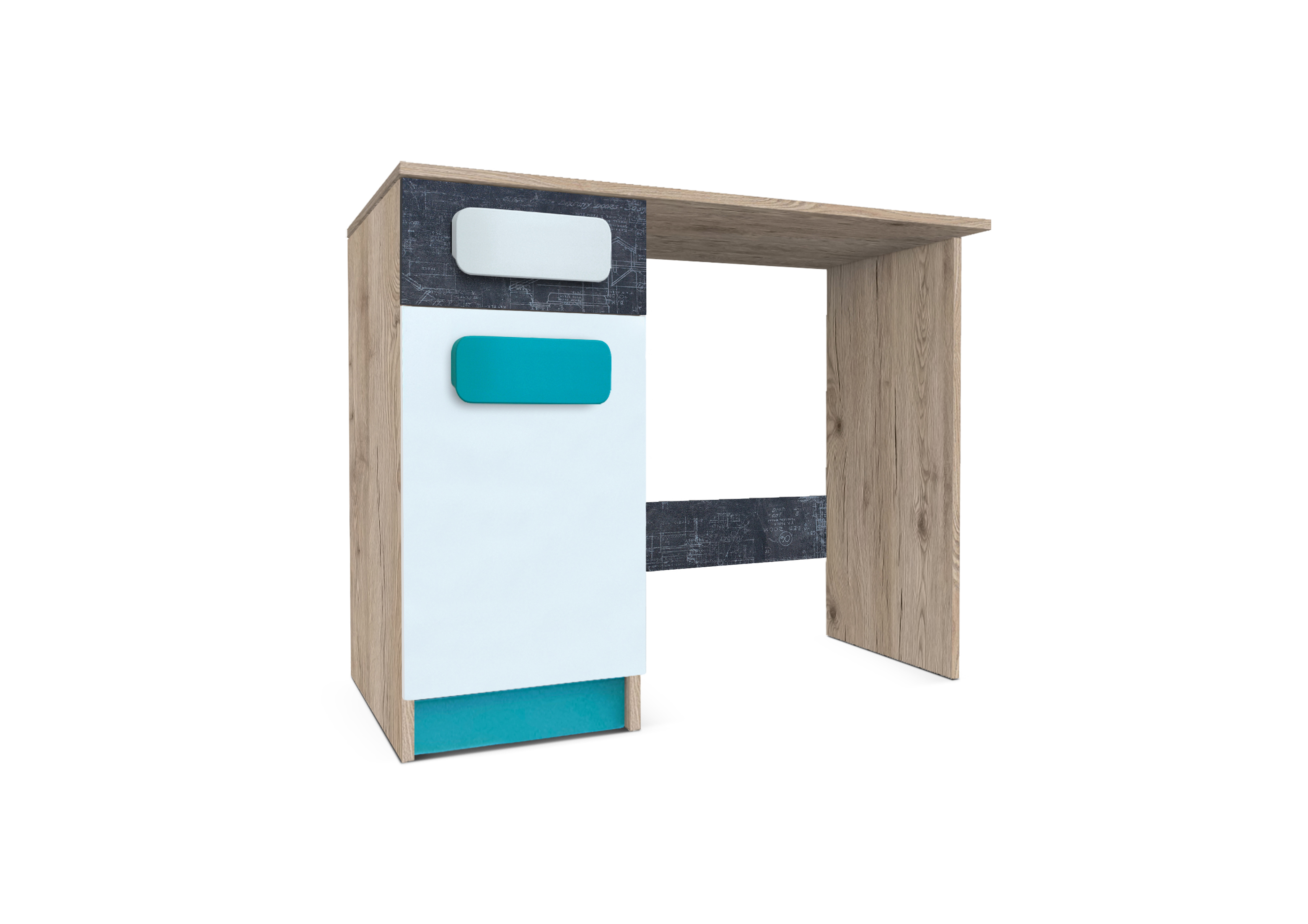 Skapski Psací stůl Tobi T2 Barva: grafit