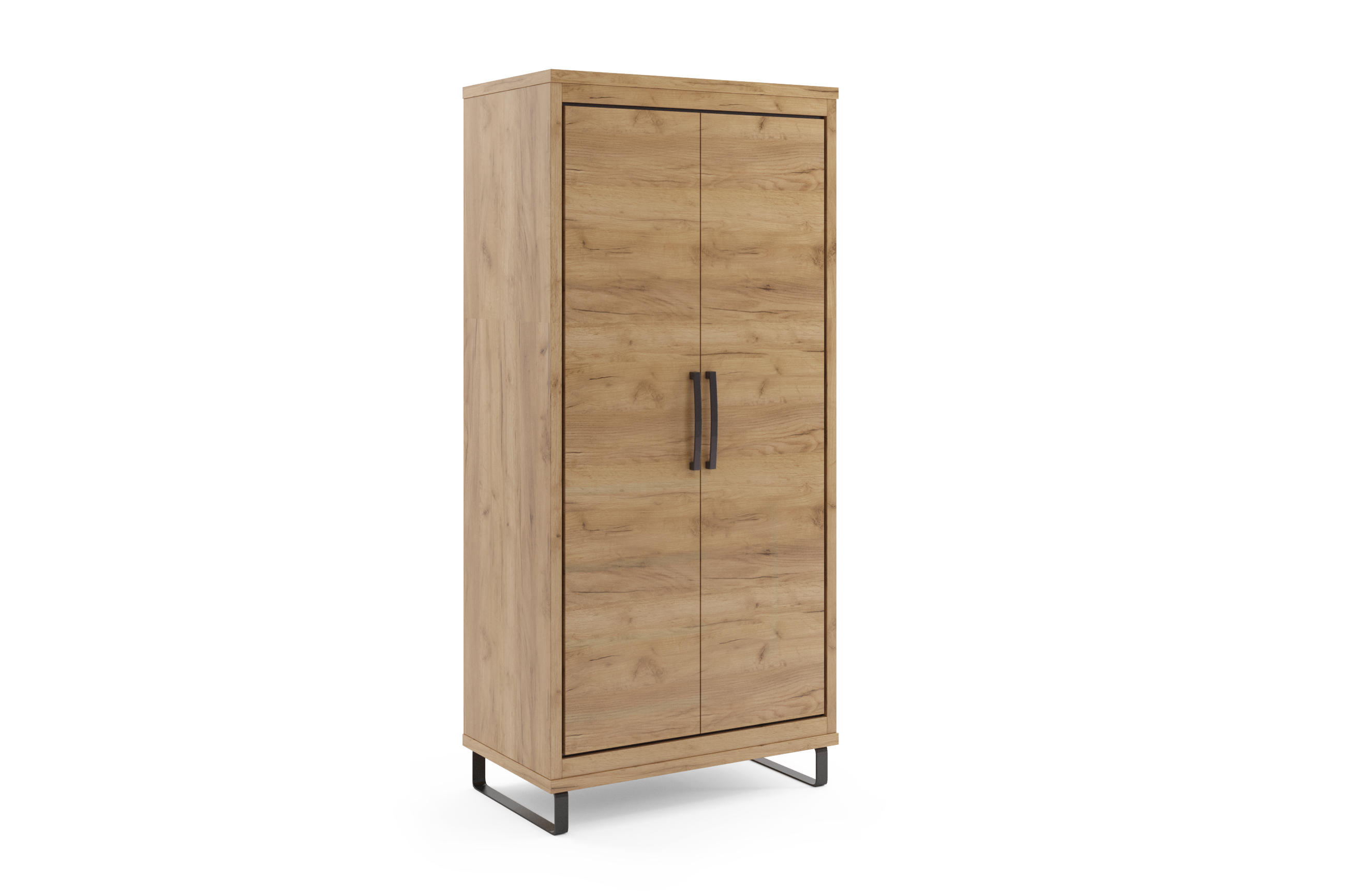 Skapski Šatní skříň Capri C14 Barva: Craft zlatý