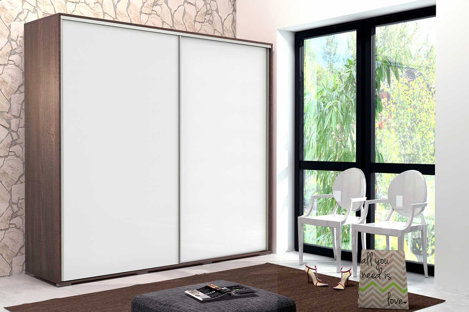 Skapski Šatní skříň Ska A15 XL Barva: Dub - Craft zlatý