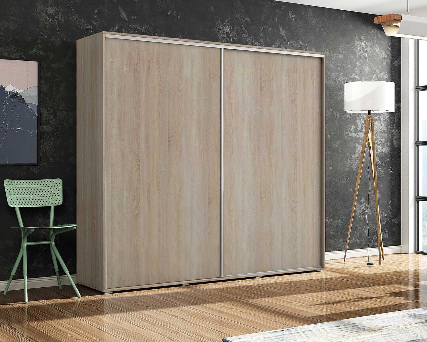 Skapski Šatní skříň Ska A15 XL Barva: Dub - sonoma
