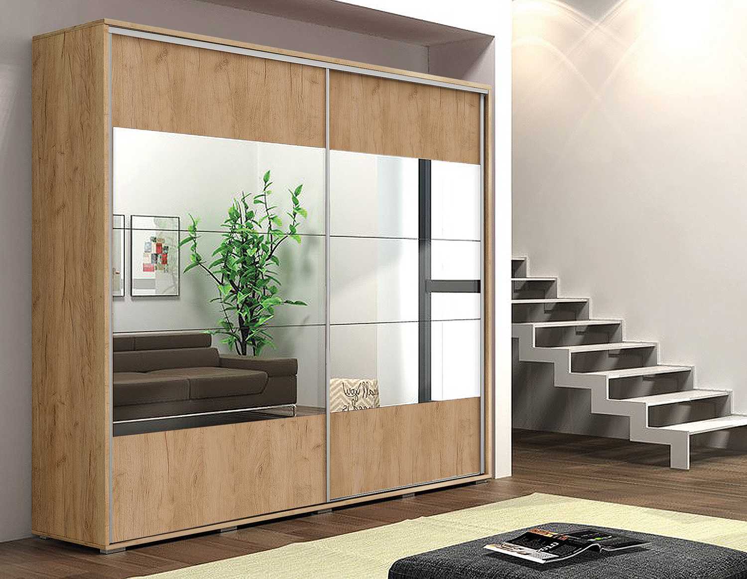 Skapski Šatní skříň Ska A17 XL Barva: Bílá