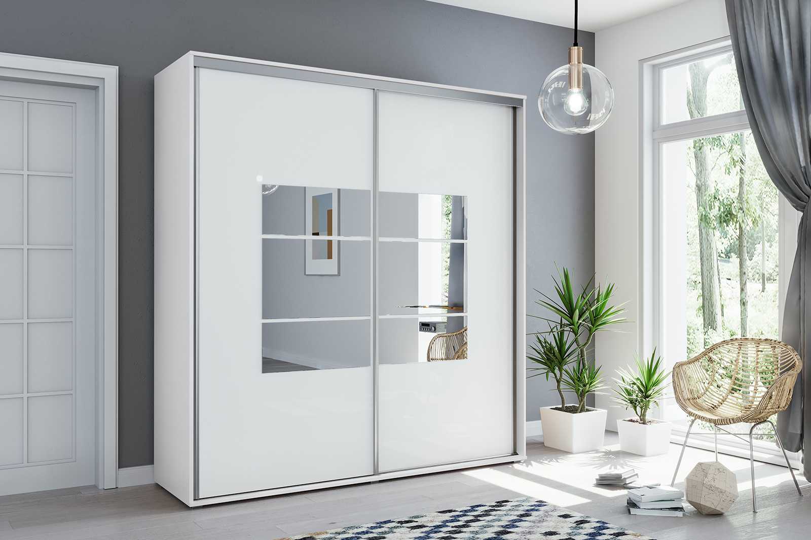 Skapski Šatní skříň Ska A2 XL Barva: Bílá