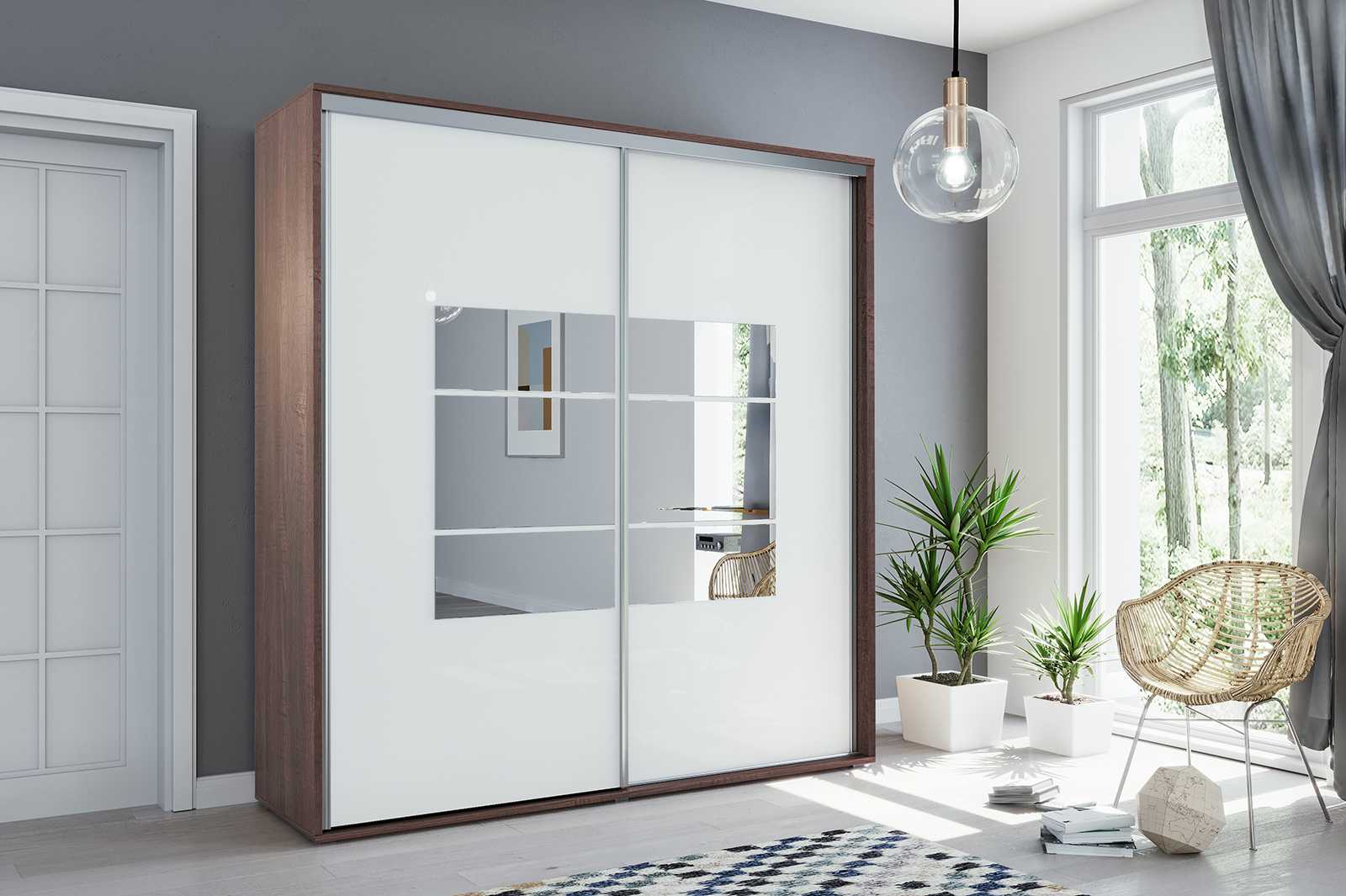 Skapski Šatní skříň Ska A2 XL Barva: Čokoláda