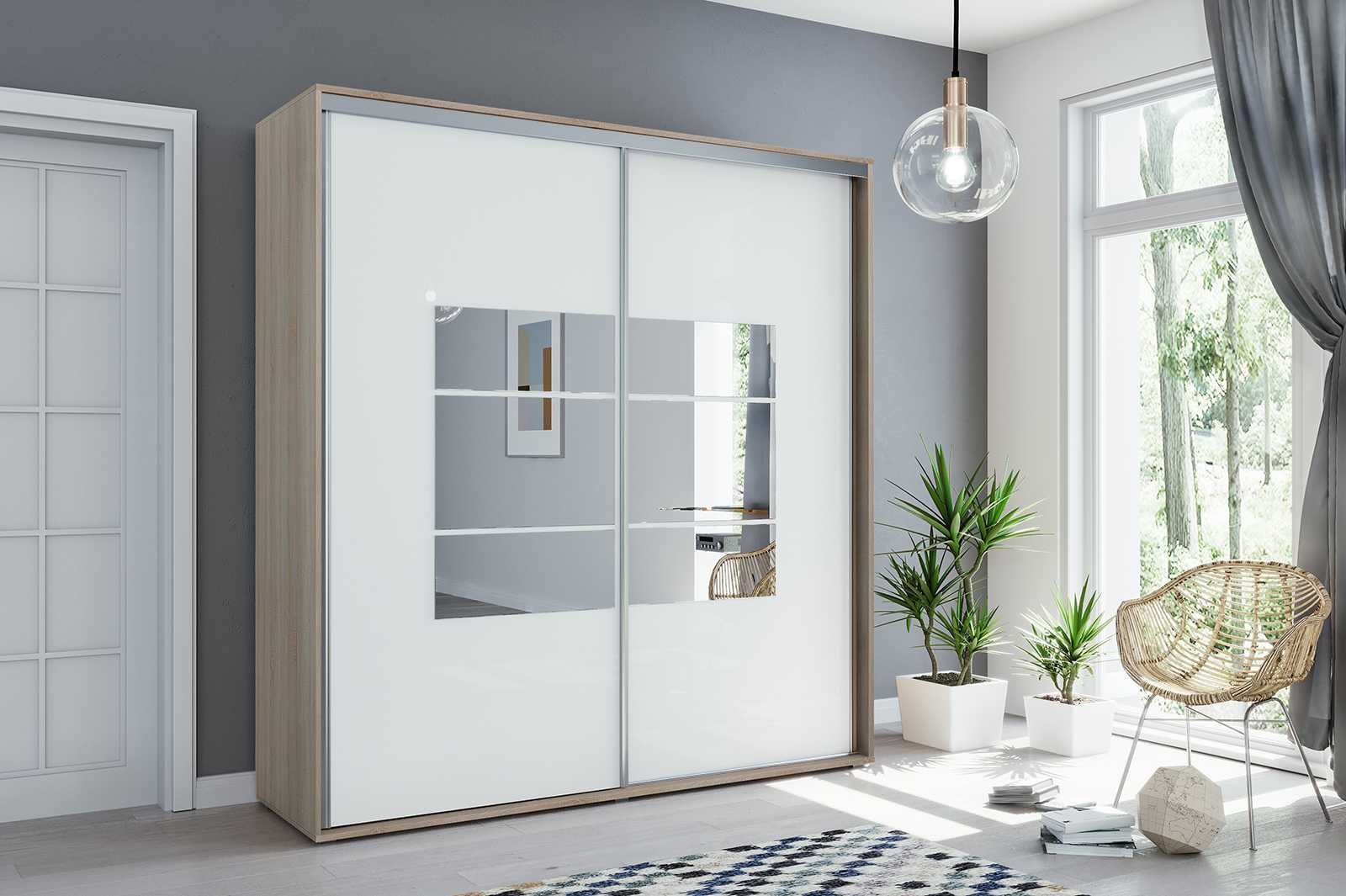 Skapski Šatní skříň Ska A2 XL Barva: Dub - sonoma