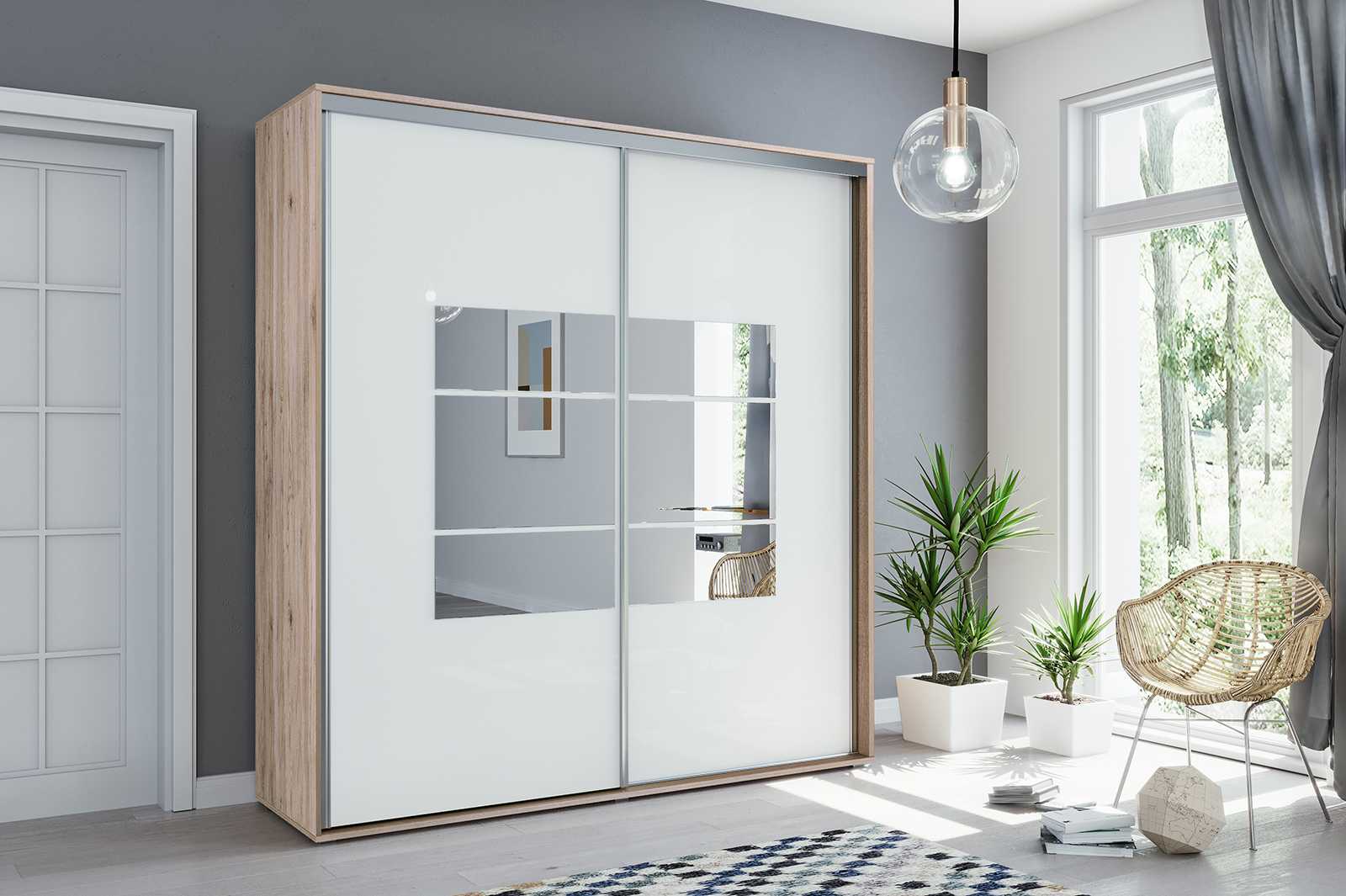 Skapski Šatní skříň Ska A2 XL Barva: San remo