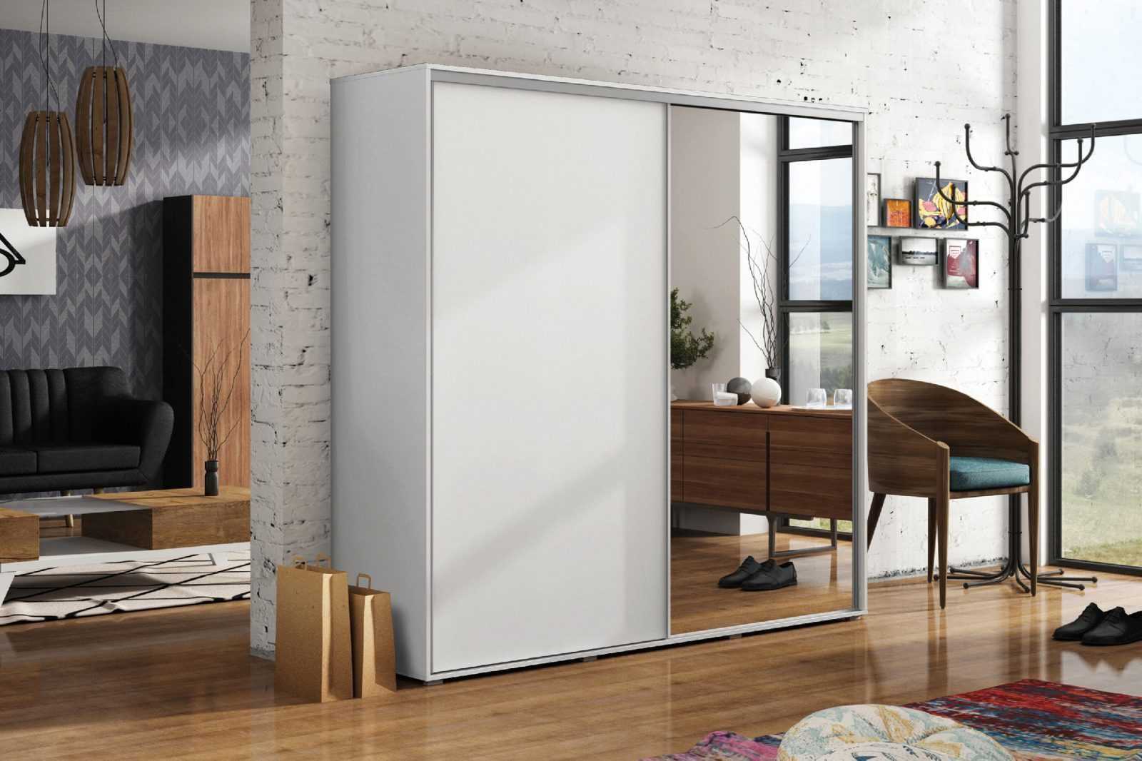 Skapski Šatní skříň Ska A20 Barva: San remo