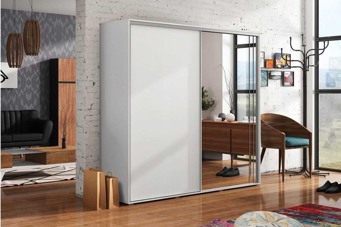 Skapski Šatní skříň Ska A20 XL Barva: Čokoláda