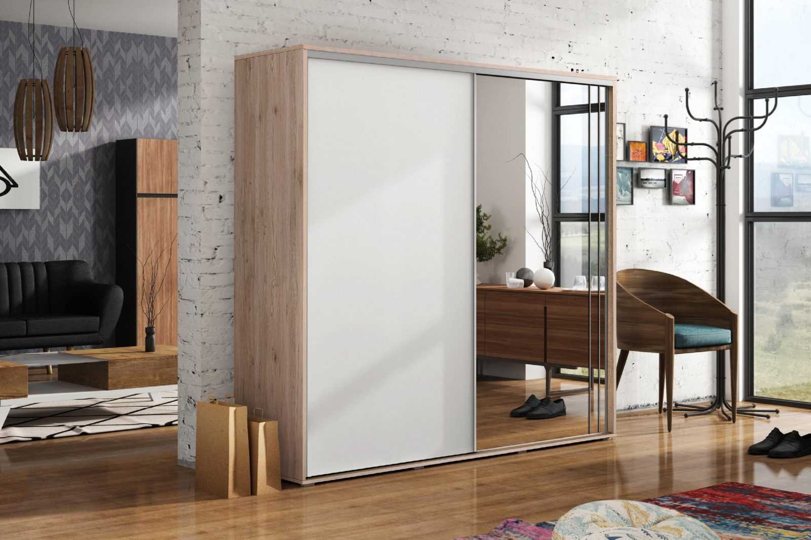 Skapski Šatní skříň Ska A20 XL Barva: San remo