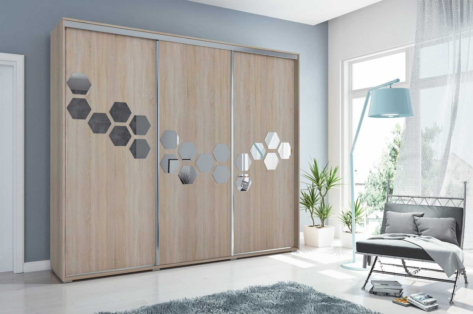 Skapski Šatní skříň Ska A23 XL Barva: Dub - sonoma