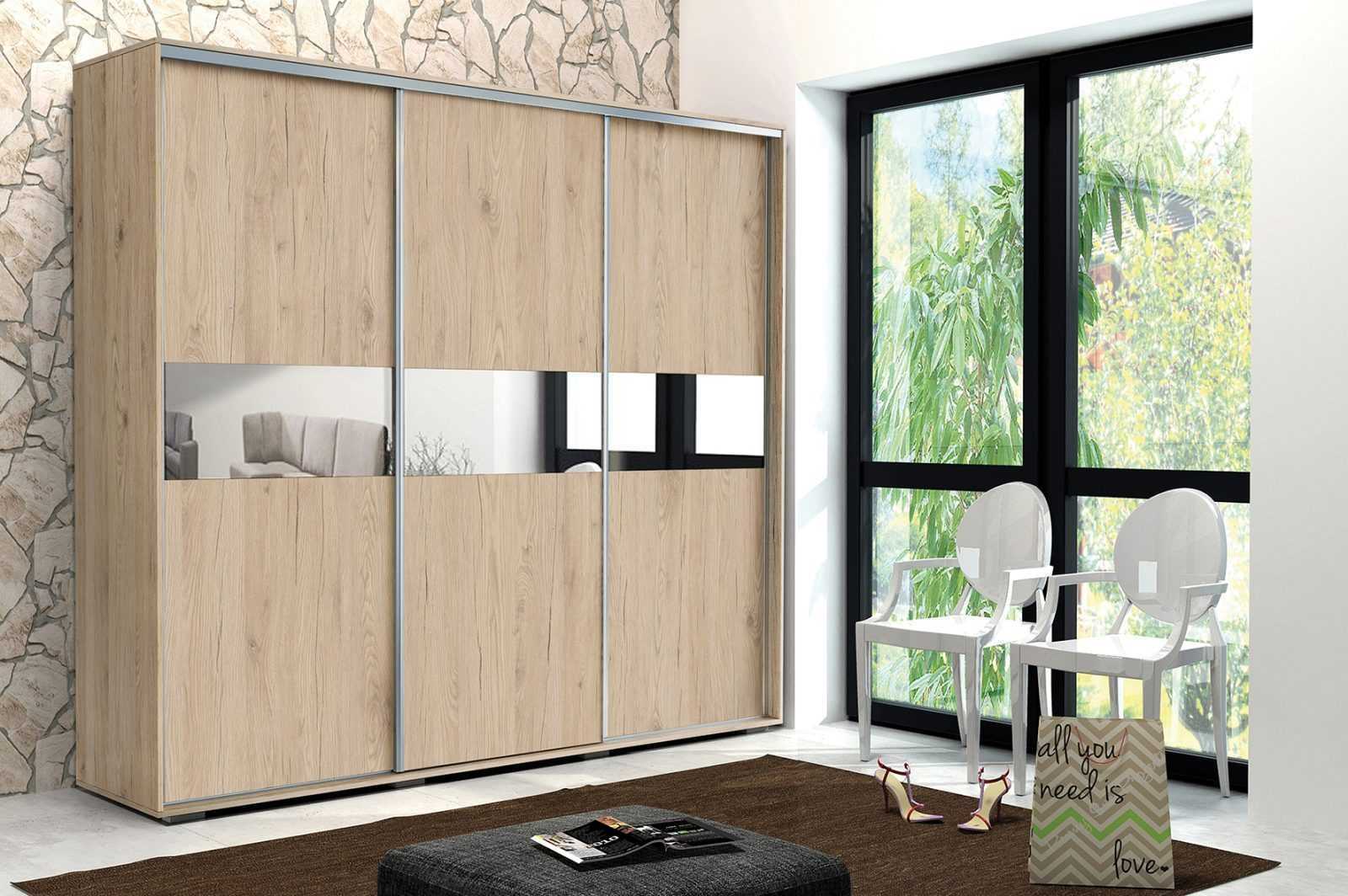 Skapski Šatní skříň Ska A27 XL Barva: San remo