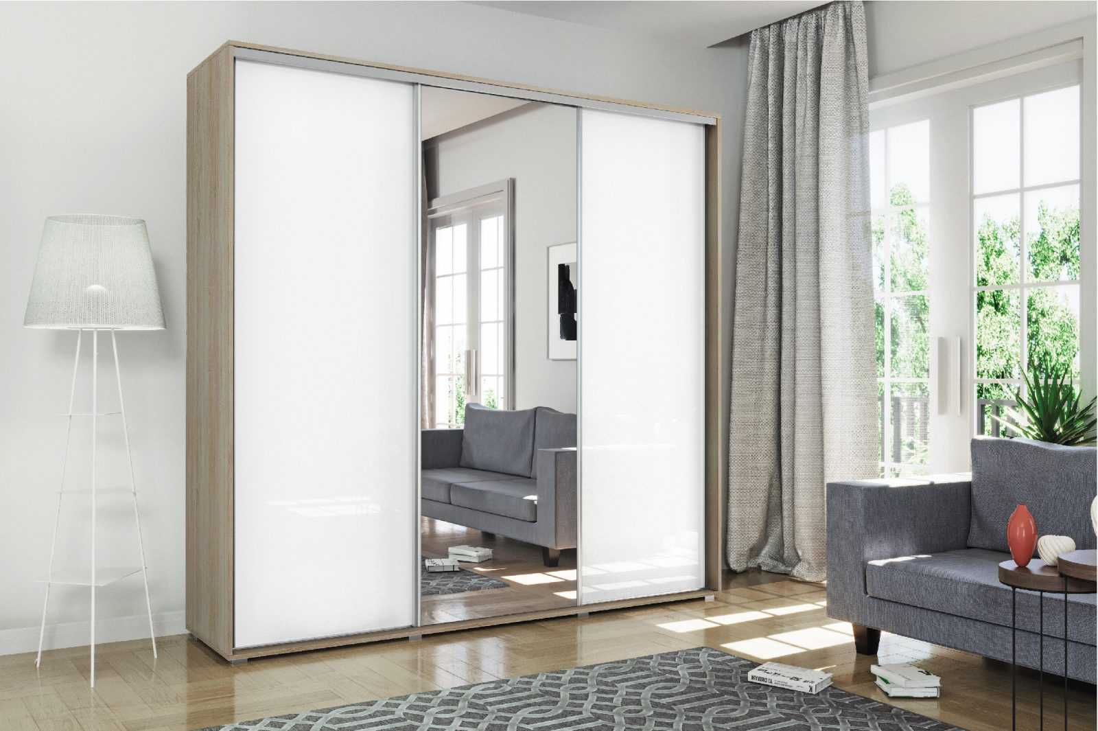 Skapski Šatní skříň Ska A30 XL Barva: Dub - sonoma