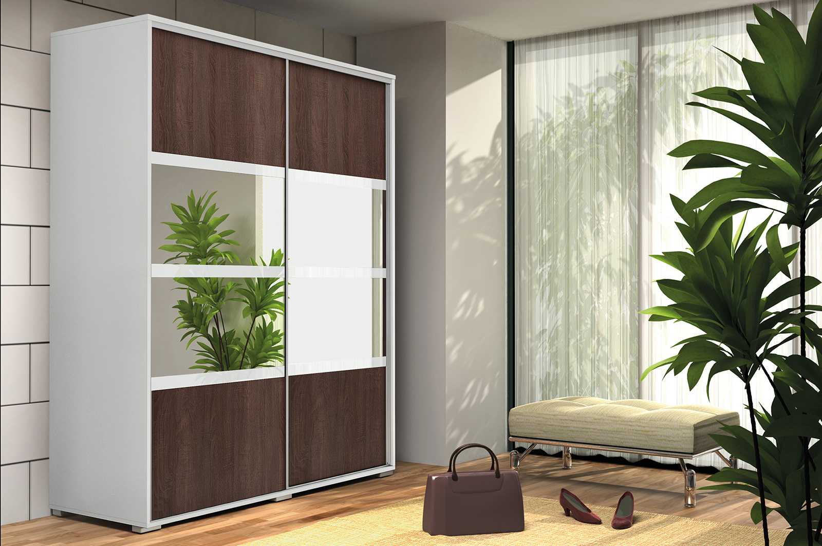 Skapski Šatní skříň Ska A9 XL Barva: Dub - sonoma