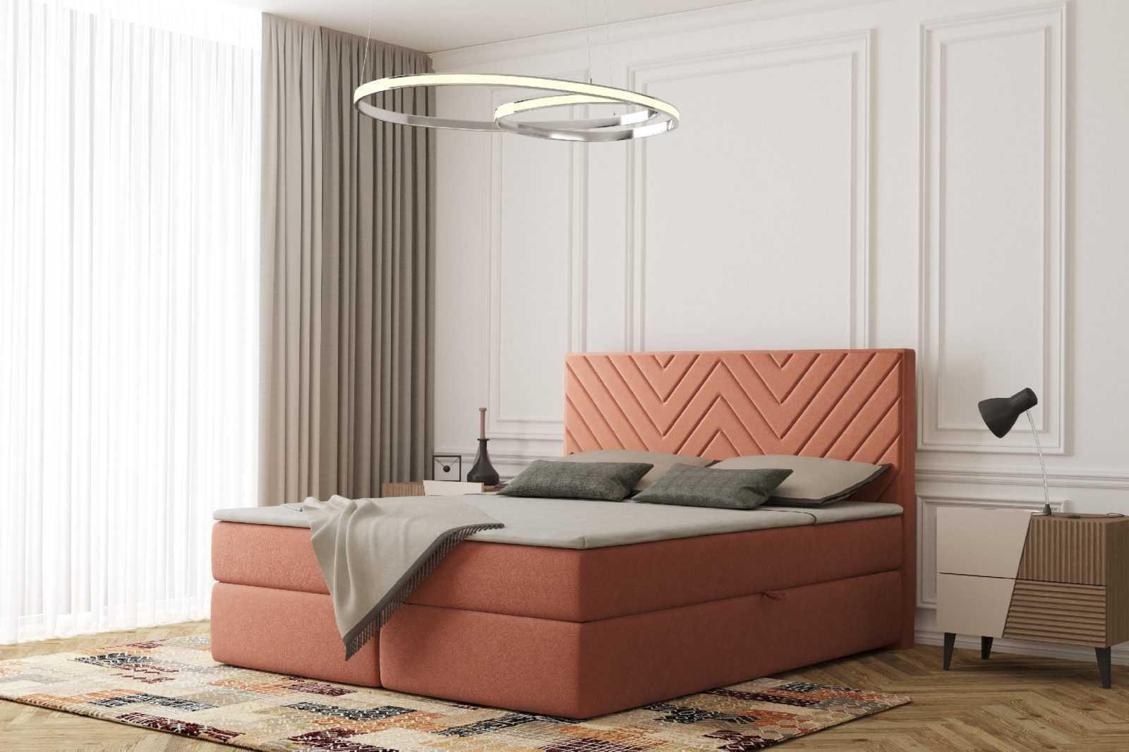 Stolar Boxspring Ariel Rozměr: 180x200cm