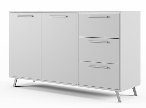 Stolar Komoda Bali Barva: Bílá