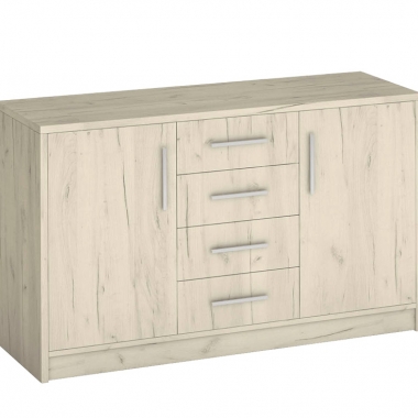 Stolar Komoda Genewa 2 Barva: Dub - craft