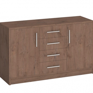 Stolar Komoda Genewa 2 Barva: Dub - stirling