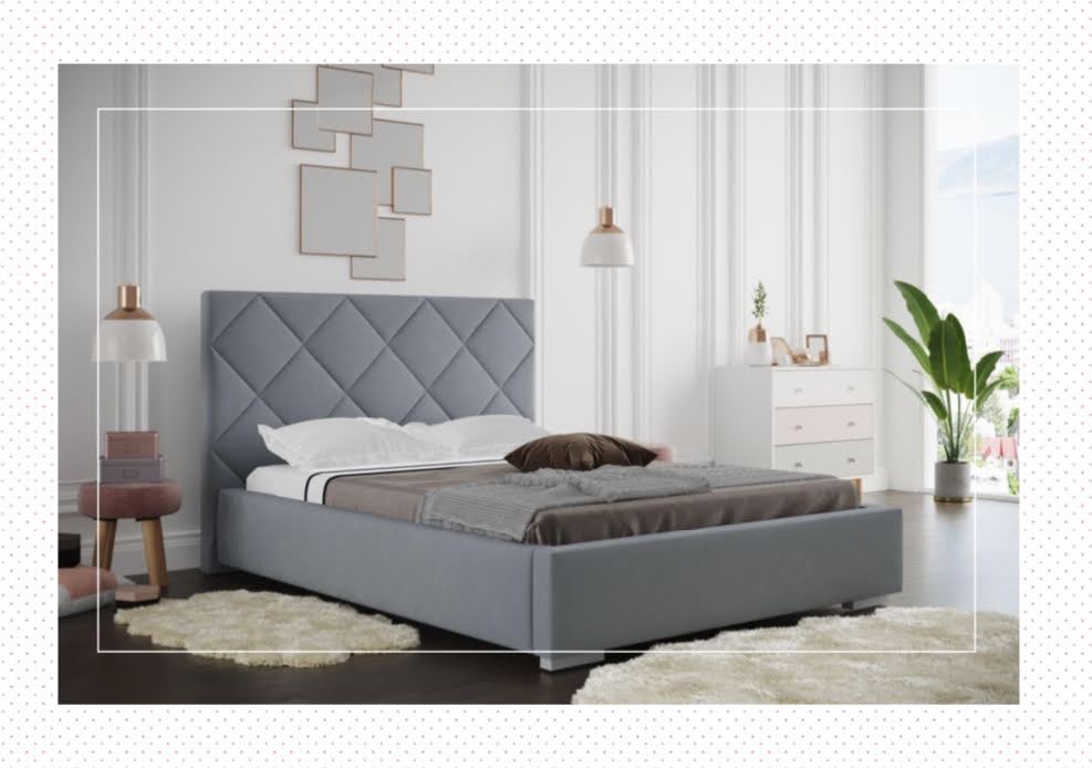 Stolar Postel Greys látka: Monolith 09