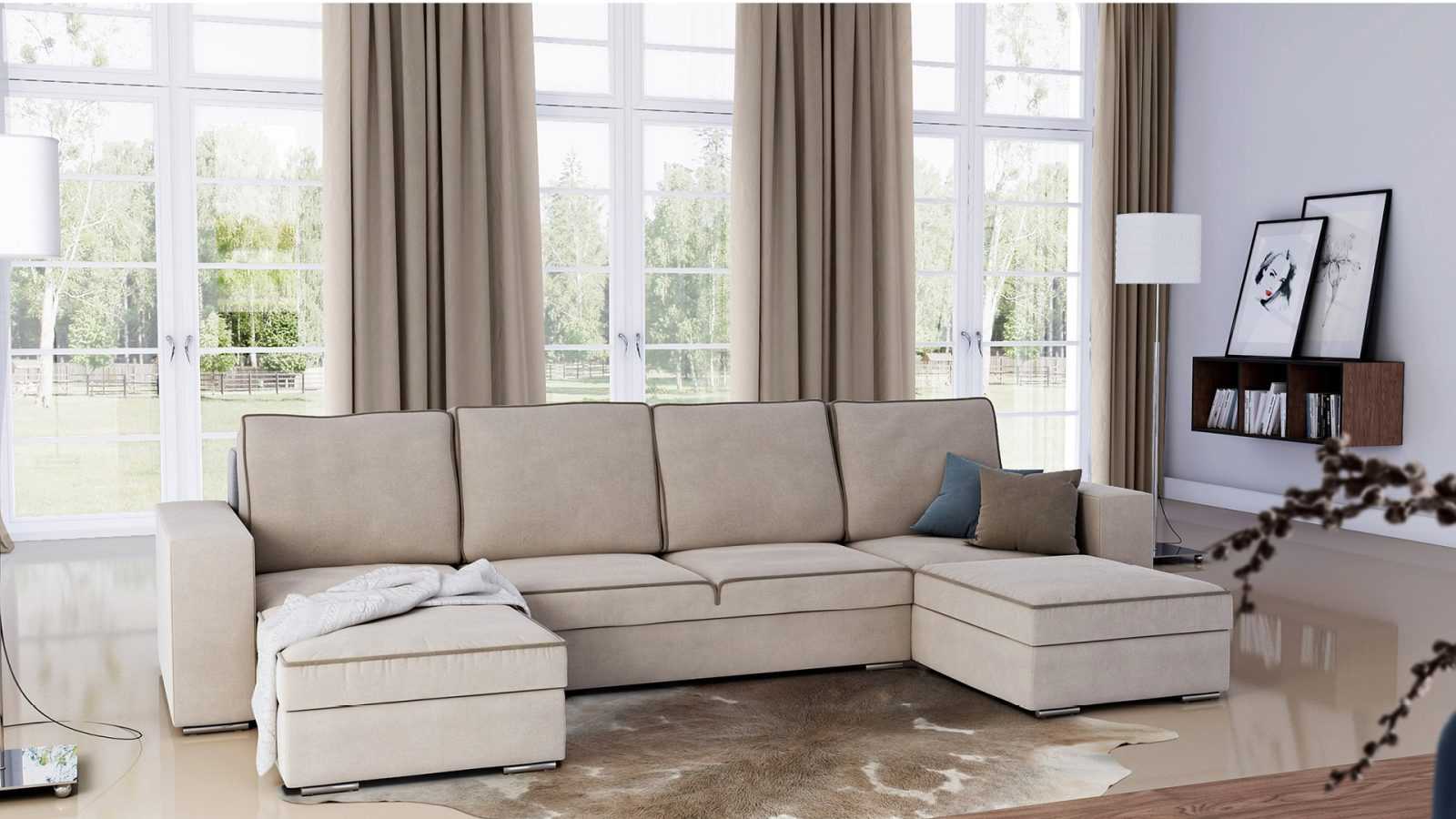 Stolar Sedací souprava Ascot látka: Fancy_90